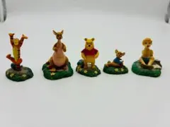 くまのプーさん 森のシーズンマスコット 9種 ディズニー フィギュア 