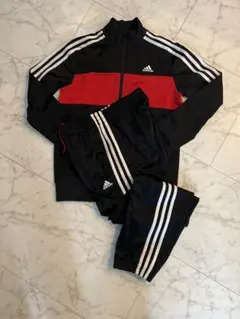 adidas(アディダス) キッズジャージ上下セット　150cm 難あり