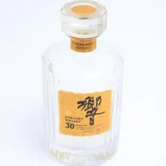 【内部未洗浄】響30年　空瓶 響 30年 空き瓶の値段と価格推移は？｜25件の売買データから響