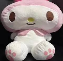 【未使用品】マイメロディ BIGぬいぐるみ