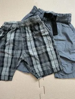 無印良品　ハーフパンツ 男の子 80 2枚セット