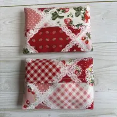 (14)ミニポケットティッシュカバー2個セット