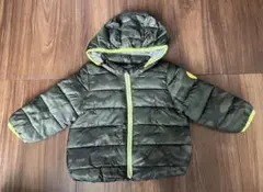GAP 迷彩柄 フード付きアウター 18ー24months baby