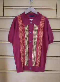 オールセインツALLSAINTS 襟付きニット カーディガン メンズのサムネイル