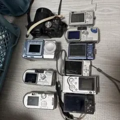 デジタルカメラ 5台セット まとめ売り動作未確認です。 - メルカリ