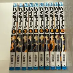 ハイキュー!! 全10巻セット　1巻から10巻