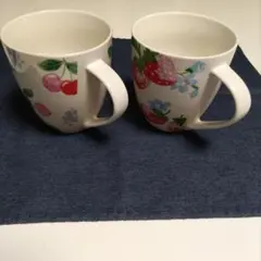 Cath Kidston マグカップ ２個セット