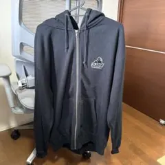 XLARGE ジップアップパーカー ブラック