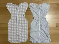 ベビースワドル　2枚セット