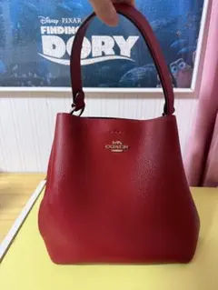 COACH ショルダーバッグ レッド