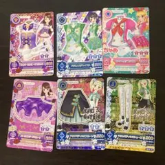 アイカツカード 6枚セット