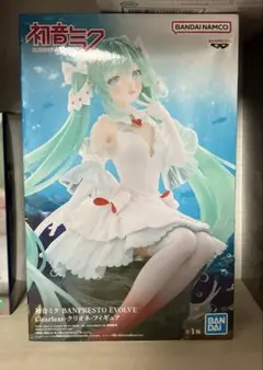 初音ミク フィギュア Clearluxe クリオネ