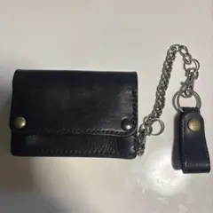 本革　トラッカーウォレット