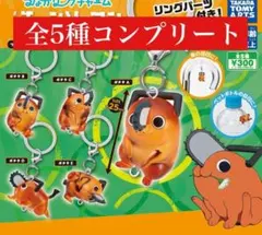 つながリングチャーム チェンソーマン レゼ篇 ポチタ　コンプリートセット
