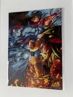 鬼滅の刃　キービジュアルボード