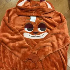 ズートピア　ニック　なりきりパーカー　Lサイズ