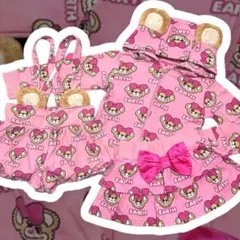 値下げ ❤️アースマジック ♥ パーカー サロペット スカパン セット 110