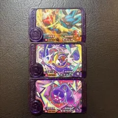 ポケモンフレンダ　ルカリオ　ルナアーラ　モモワロウ　BT1弾スーパートレジャー