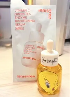 innisfree ビタミンC グリーンティー 美容液