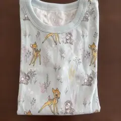 UNIQLO ディズニー バンビ 長袖カットソー 110cm