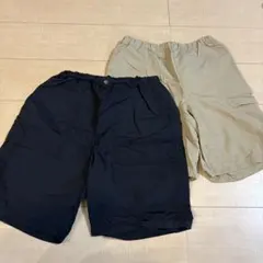 ユニクロキッズ　ハーフパンツ160