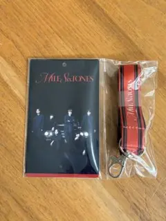 MILESixTONESベストアルバム初回盤A 特典パス&ネックストラップ