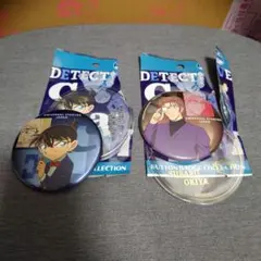 【新品】ユニバーサルスタジオジャパン 名探偵コナン コレクタブル缶バッジ