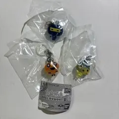 たまごっちめじるしアクセサリー3 ガチャ　やんぐまめっち　めめっち　ござるっち