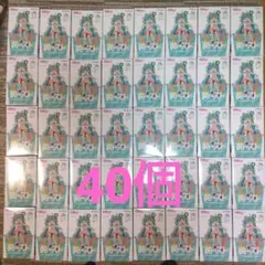 初音ミク フィギュア ぬーどるストッパー10th Anniversary 40個