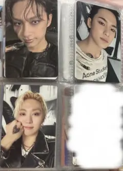 SEVENTEEN トレカ 3枚