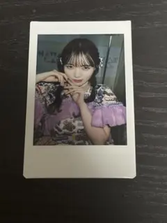 真鍋凪咲 プリントチェキ 生写真セット - メルカリ