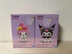 【未開封】Fluffy Puffy～My Melody & Kuromi～