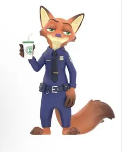 【TOP TOY】ズートピア ニック・ワイルド フィギュア