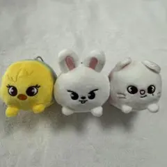 Stray Kids SKZOO チャーム ジニレット ポガリ リービット