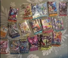 ポケモンカードセット　テラスタルフェス他43パック
