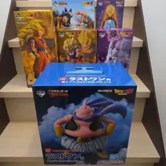 ドラゴンボール　一番くじ　フィギュアコンプリートセット