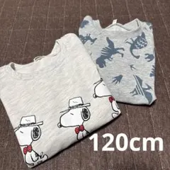 長袖トレーナー 2枚セット