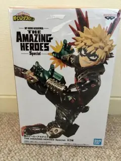 箱有未開封 ヒロアカ amazing heroes 爆豪 Bakugo MHA