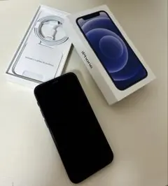 【即配送可】Apple iPhone 12 ブラック 本体　64GB