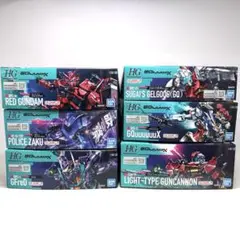 ガンプラ HG ジークアクス セット