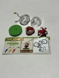 Furuta ピクミン フィギュア 新入レスキュー隊のサムネイル