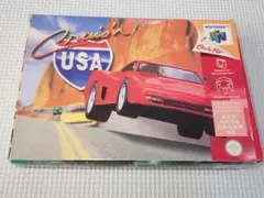 N64★Cruis'n USA Cruisin 海外版 アジア版 端子清掃済