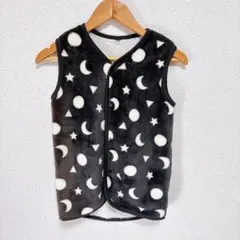 星と月デザイン スリーパー 西松屋 80-90cm