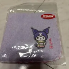 サンリオ　温泉限定　クロミ　ハンカチ