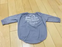 ロンパース ロゴ入り 80サイズ