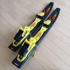 【希少・ファンスキー】Gauer ガウアー　ケース付き！ 2026年最新】gauer スキーの人気アイテム - メルカリ