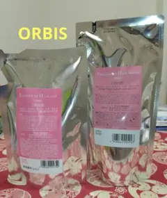ORBIS エッセンスインヘアミルク & ヘアウォーター詰め替え用 セット