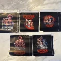 Stranger Things スリコ　ストックバッグ