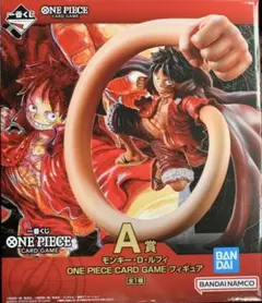 ONEPIECE ワンピースカードゲーム 一番くじ A賞 フィギュア ルフィ