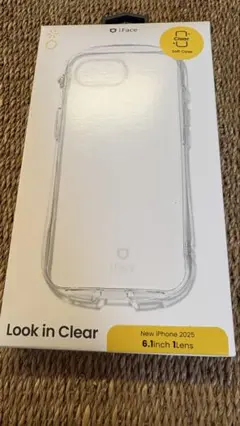 iFace アイフェイス16e用　透明　Look in Clear